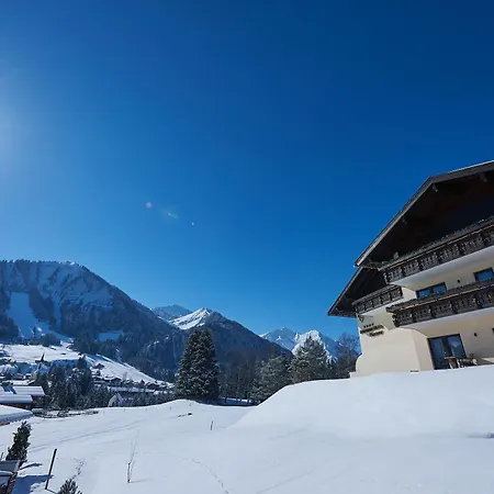 Boutique Herzhof - Garni-appartements - Adults Only 4* Riezlern