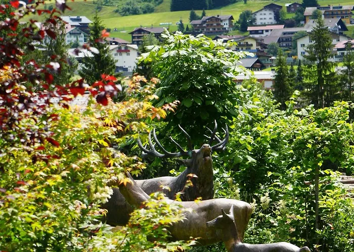 Boutique Herzhof - Garni-appartements - Adults Only 4* Riezlern