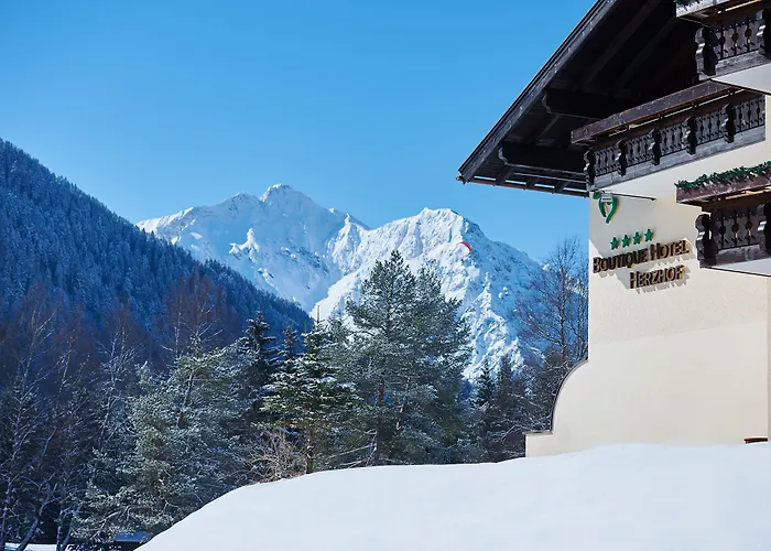 Boutique Herzhof - Garni-appartements - Adults Only 4*