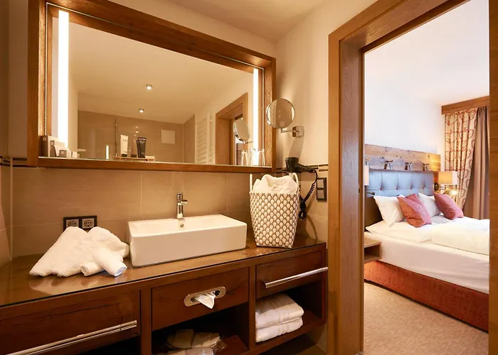 Boutique Herzhof - Garni-appartements - Adults Only Hotel Riezlern