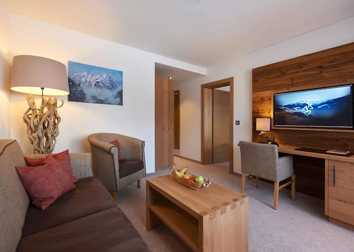 Hotel Boutique Herzhof - Garni-appartements - Adults Only Riezlern