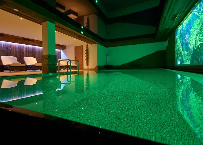 Boutique Herzhof - Garni-appartements - Adults Only Hotel Riezlern